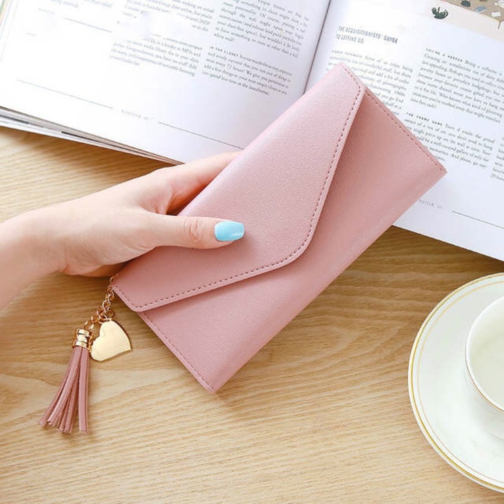 Brand New Wallet Pink Dusty Rose